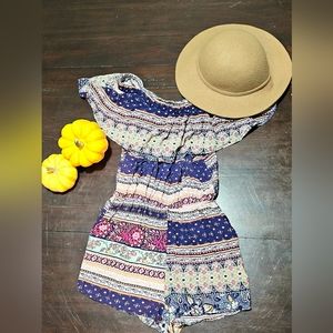 Paisley Romper